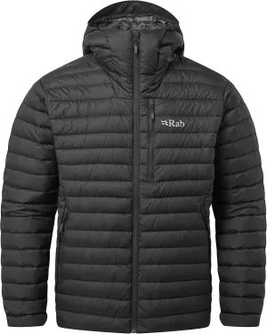 Rab Men's Microlight Alpine 700-Fill Down Hooded Puffer Jacket for Hiking & Skiing