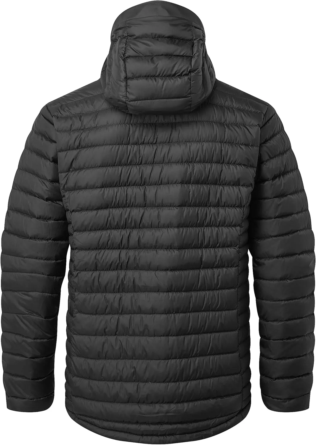 Rab Men's Microlight Alpine 700-Fill Down Hooded Puffer Jacket for Hiking & Skiing
