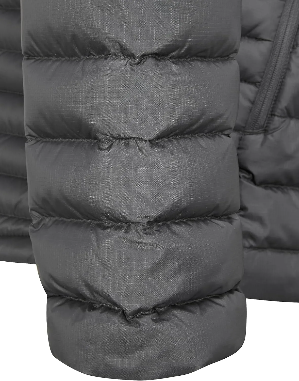 Rab Men's Microlight Down Jacket for Hiking, Climbing, and Skiing