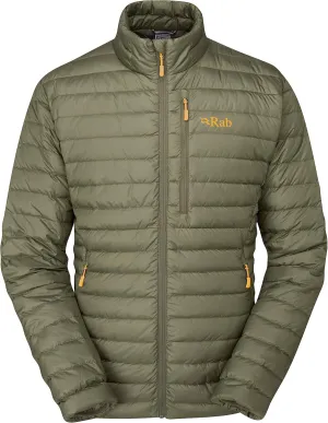 Rab Men's Microlight Down Jacket for Hiking, Climbing, and Skiing