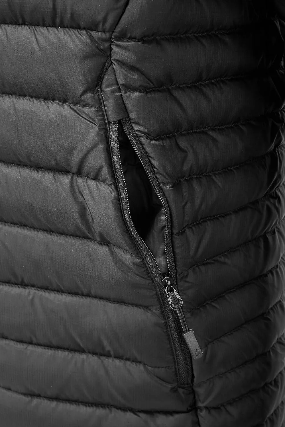 Rab Men's Microlight Down Jacket for Hiking, Climbing, and Skiing