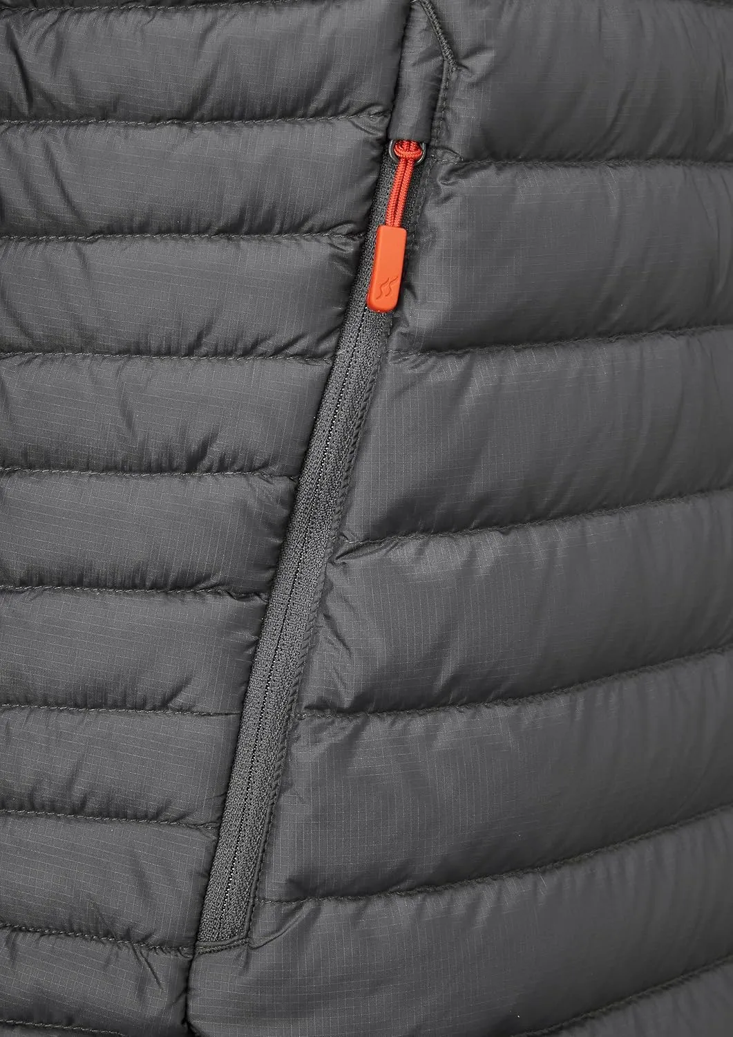 Rab Men's Microlight Down Jacket for Hiking, Climbing, and Skiing