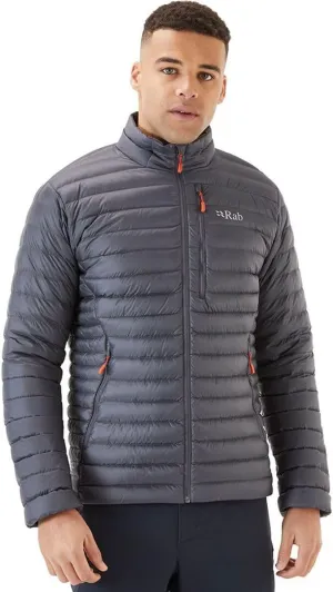 Rab Men's Microlight Down Jacket for Hiking, Climbing, and Skiing
