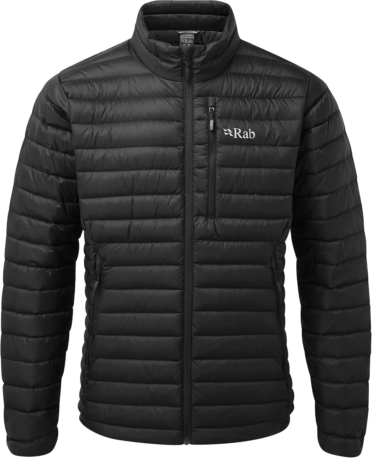 Rab Men's Microlight Down Jacket for Hiking, Climbing, and Skiing