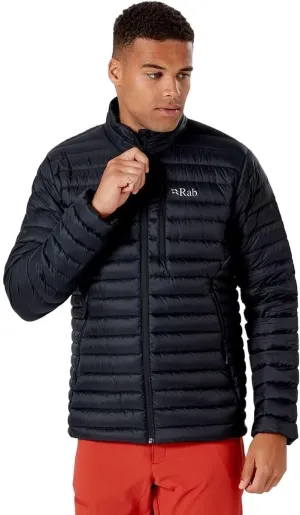 Rab Men's Microlight Down Jacket for Hiking, Climbing, and Skiing