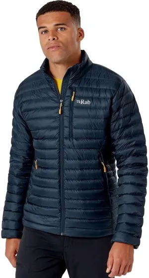 Rab Men's Microlight Down Jacket for Hiking, Climbing, and Skiing