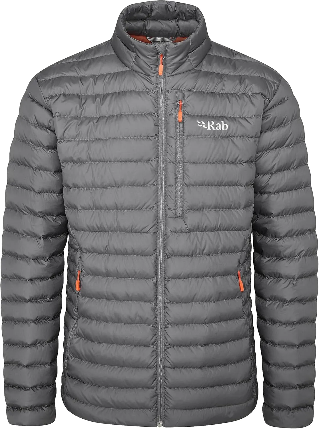 Rab Men's Microlight Down Jacket for Hiking, Climbing, and Skiing