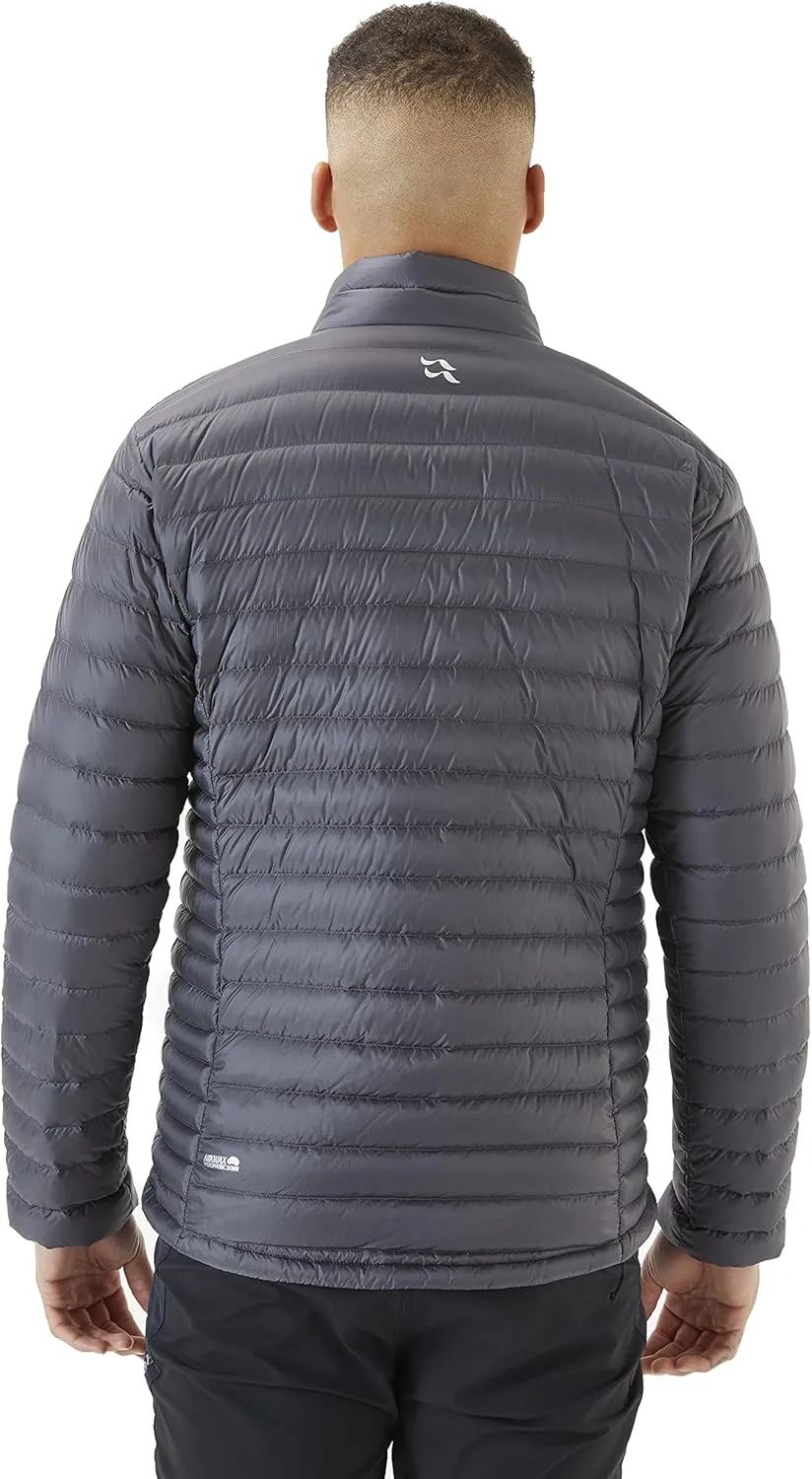 Rab Men's Microlight Down Jacket for Hiking, Climbing, and Skiing