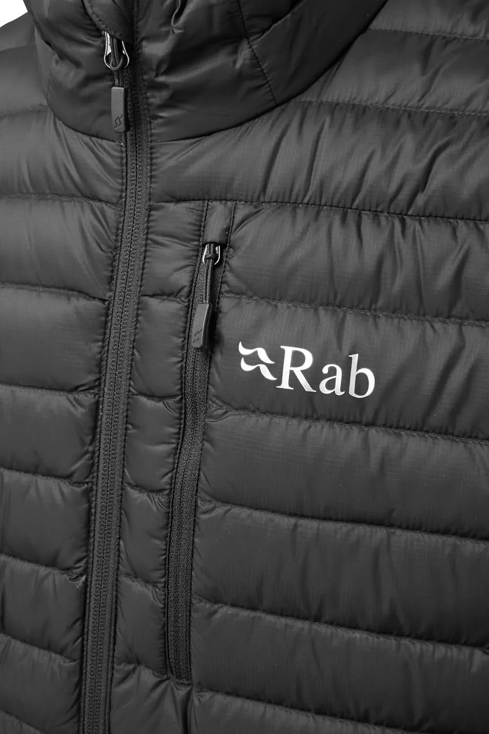 Rab Men's Microlight Down Jacket for Hiking, Climbing, and Skiing
