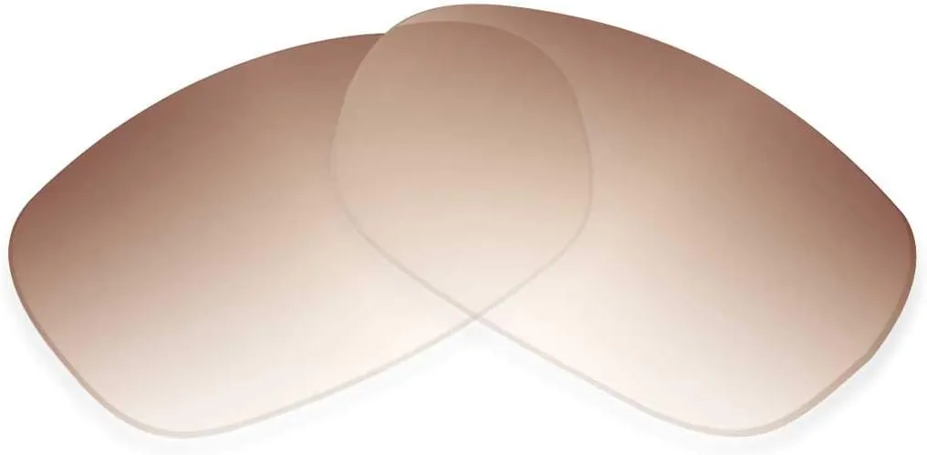 Replacement Sunglass Lenses Compatible for Crown Eddie G 58mm