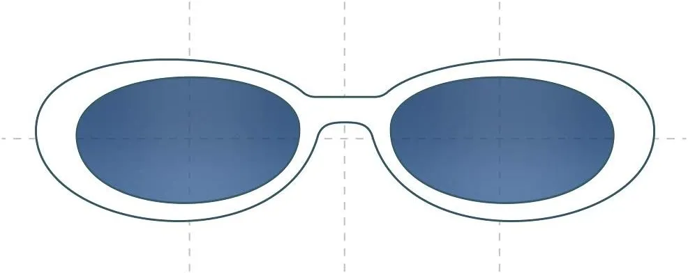 Replacement Sunglass Lenses Compatible for Crown Eddie G 58mm