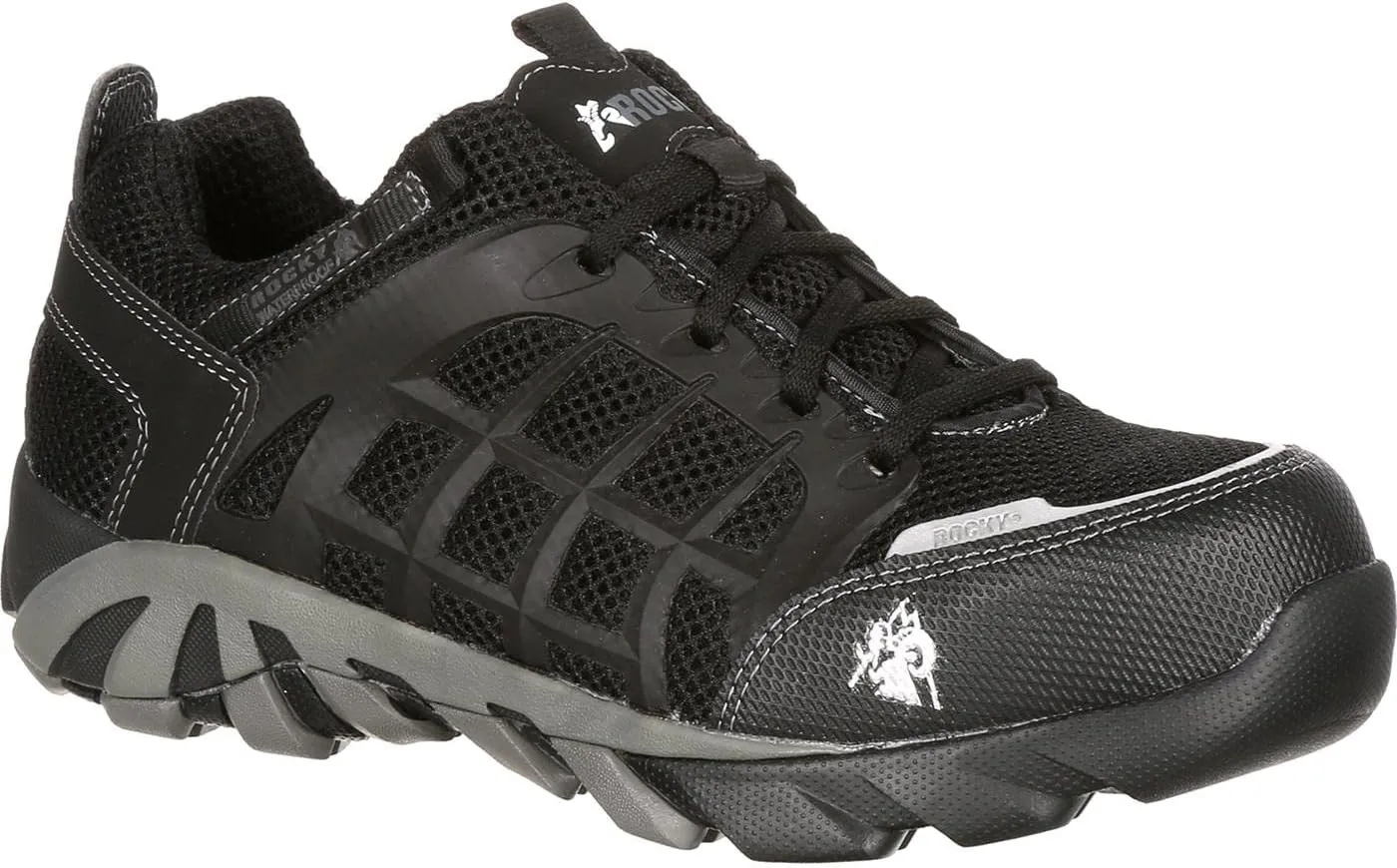 ROCKY TrailBlade Composite Toe Waterproof Athletic Work Shoe