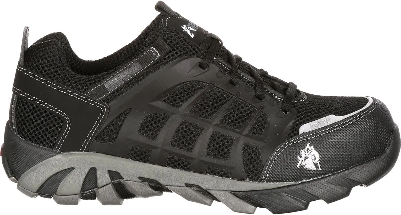 ROCKY TrailBlade Composite Toe Waterproof Athletic Work Shoe