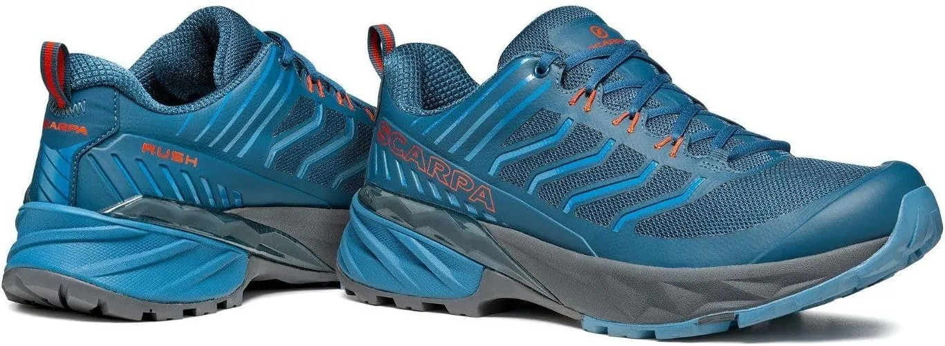 SCARPA Men's Rush Shoes for Hiking and Trail Running