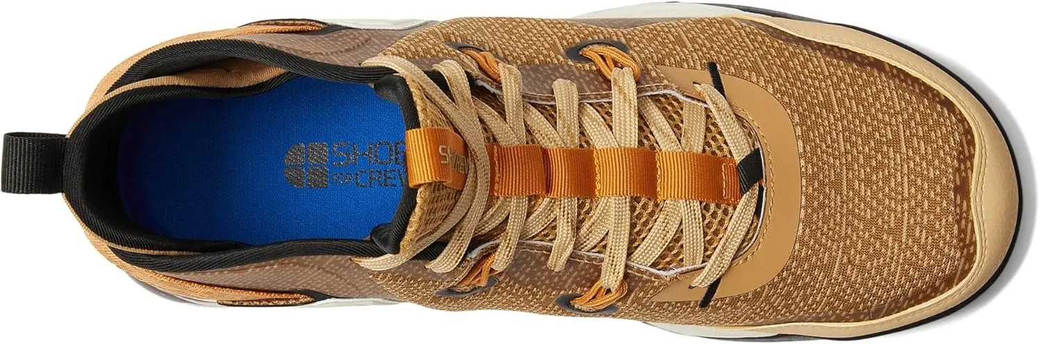 Shoes for Crews Tigon III, Men's, Women's, Unisex Nano Composite Toe (NCT) Slip Resistant Work Shoes, Water Resistant