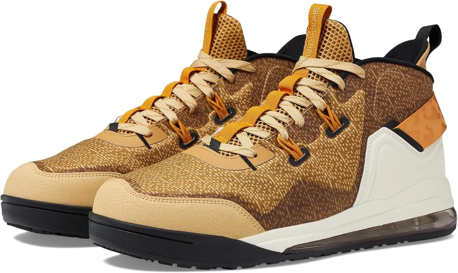 Shoes for Crews Tigon III, Men's, Women's, Unisex Nano Composite Toe (NCT) Slip Resistant Work Shoes, Water Resistant