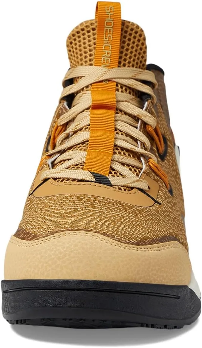 Shoes for Crews Tigon III, Men's, Women's, Unisex Nano Composite Toe (NCT) Slip Resistant Work Shoes, Water Resistant