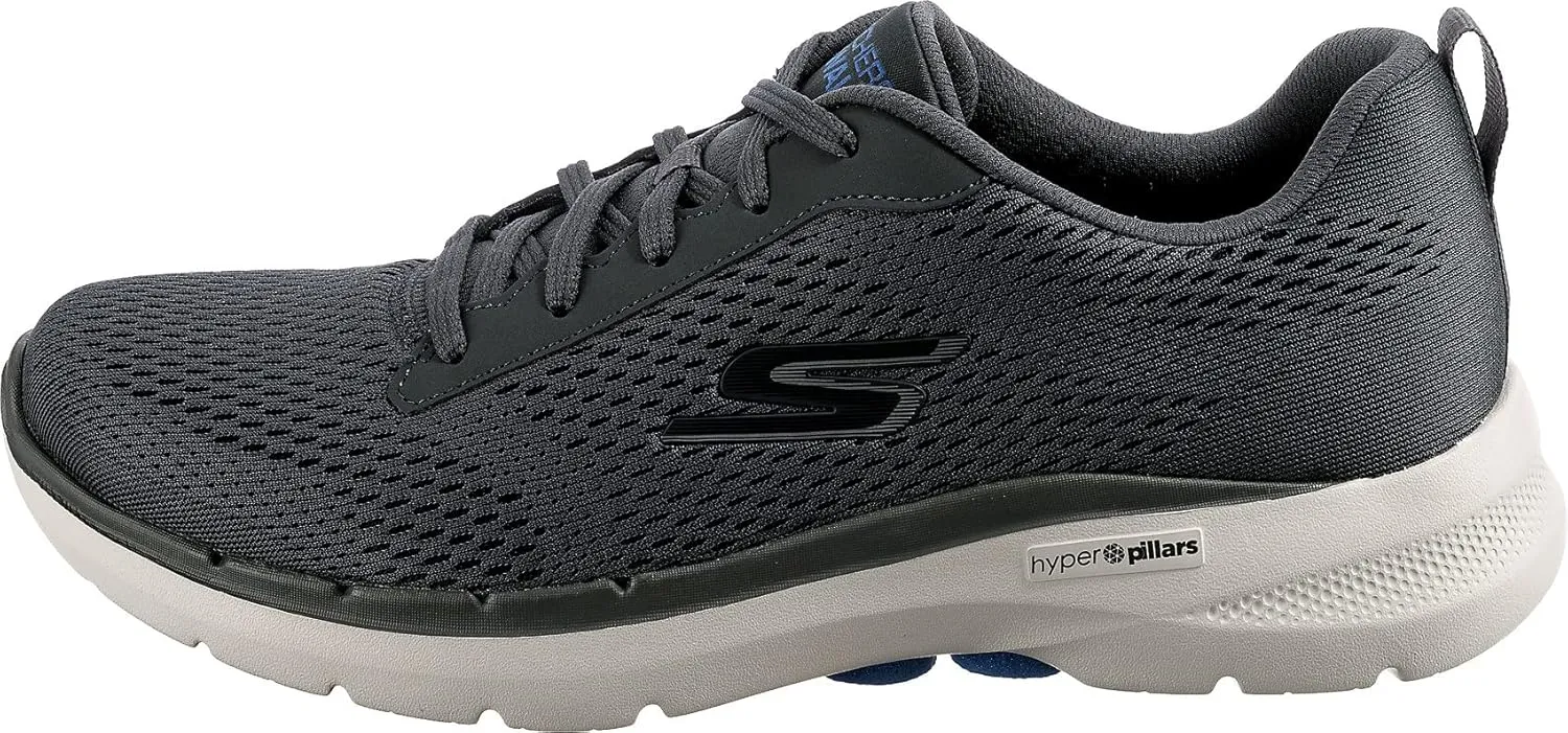 Skechers Men's Gowalk 6-Athletic Workout Walking Shoes with Air Cooled Foam Sneakers