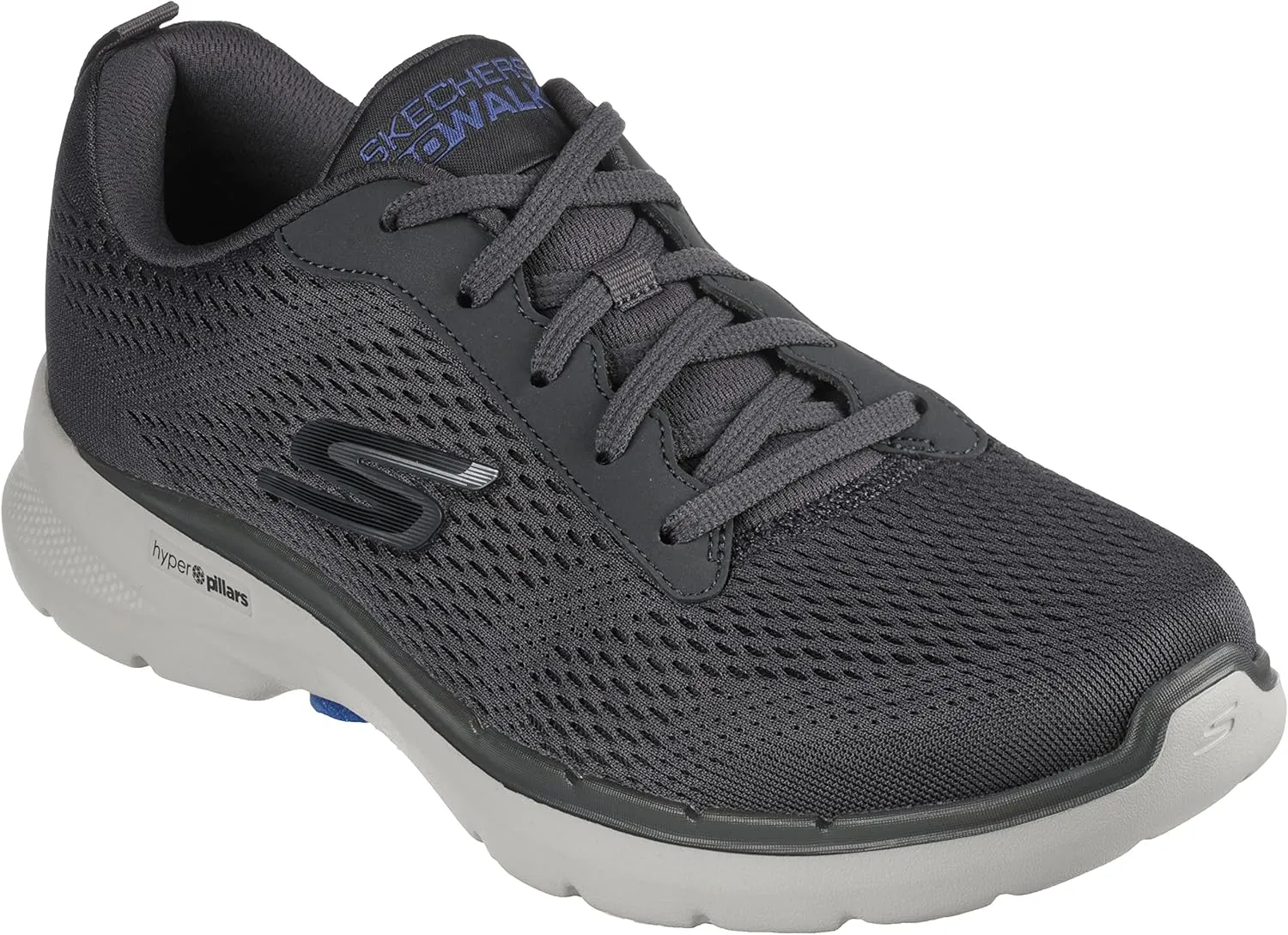 Skechers Men's Gowalk 6-Athletic Workout Walking Shoes with Air Cooled Foam Sneakers
