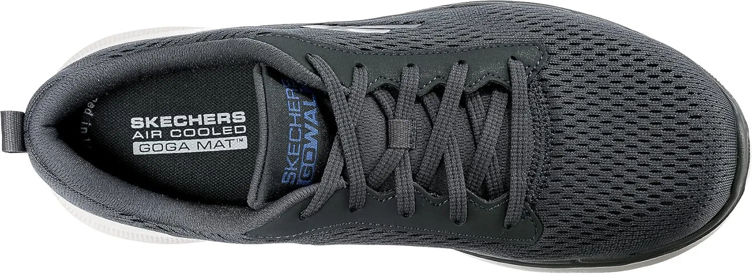Skechers Men's Gowalk 6-Athletic Workout Walking Shoes with Air Cooled Foam Sneakers