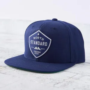 Snapback (Navy   Navy   Grey Shield)