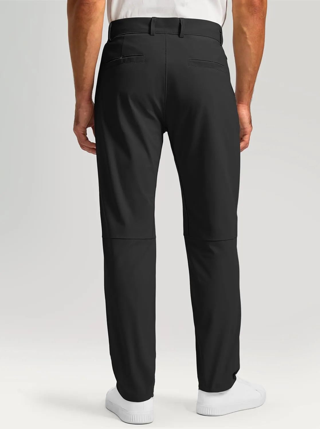 Soothfeel Men's Golf Pants with 5 Pockets - 30"/32"/34" Slim Fit Stretch Tech Pants Casual Trousers Dress Work Pants for Men