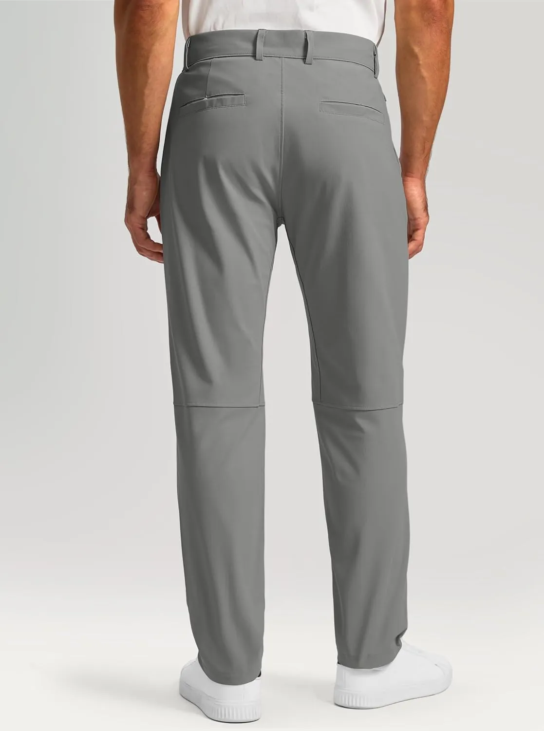 Soothfeel Men's Golf Pants with 5 Pockets - 30"/32"/34" Slim Fit Stretch Tech Pants Casual Trousers Dress Work Pants for Men