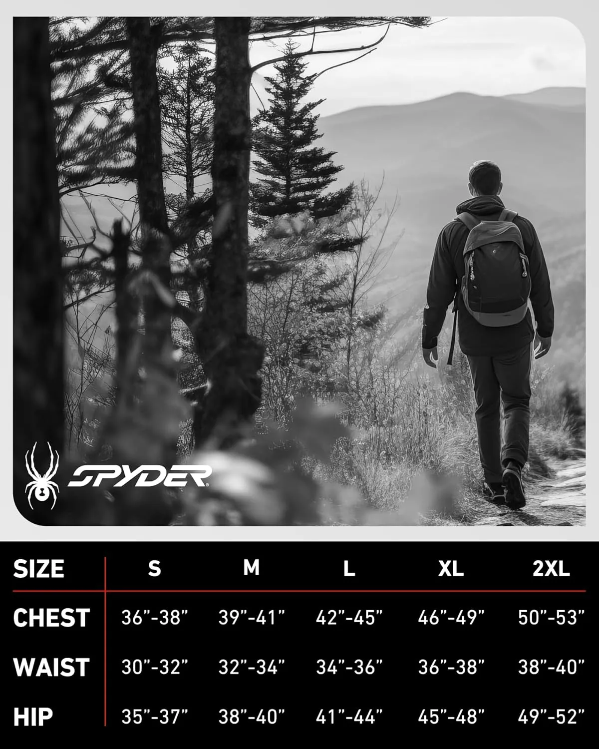 Spyder Mens Windbreaker Jacket - Lightweight Wind & Water-Resistant Hooded Zip Up Jacket for Travel Running Golf & Daily Wear
