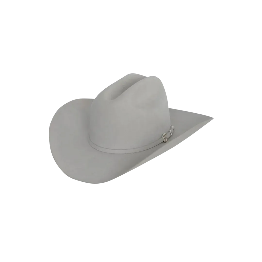 Stetson Men's El Patron 48 Premier 30x Cowboy Mist Grey Hat