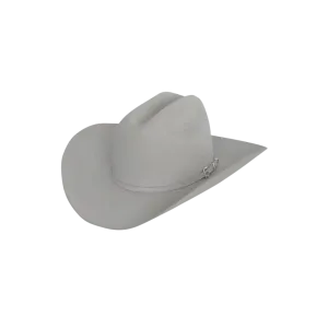Stetson Men's El Patron 48 Premier 30x Cowboy Mist Grey Hat
