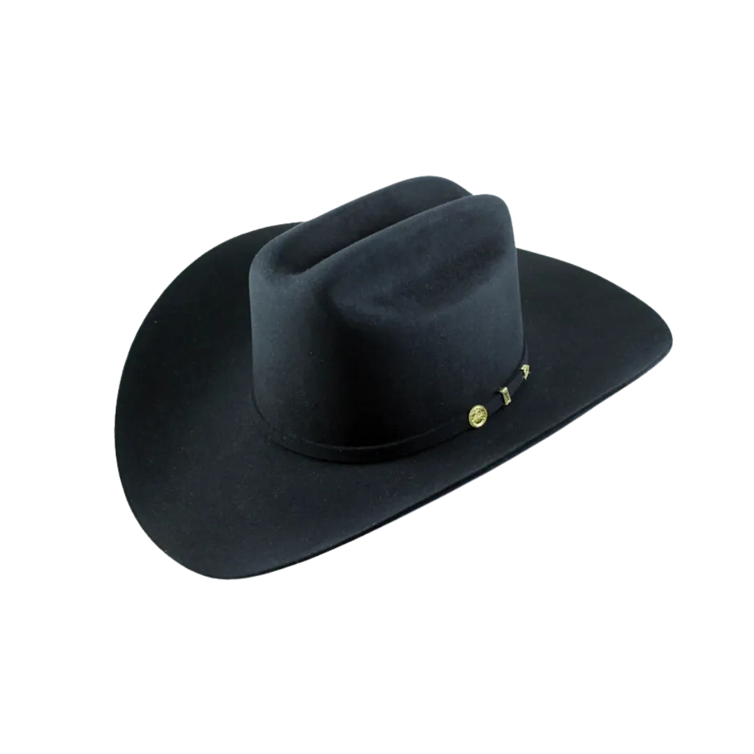 Stetson Men's El Presidente 100x Black Hat