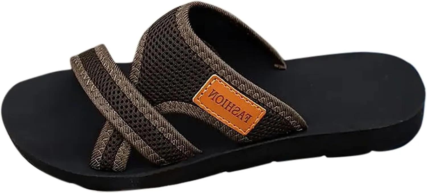 Summer Sandals for Women 2025 Extra Wide Beach Breathable Comfortable Mesh Hollow Mesh Slide Sandls Orthopedic Platform Shoes