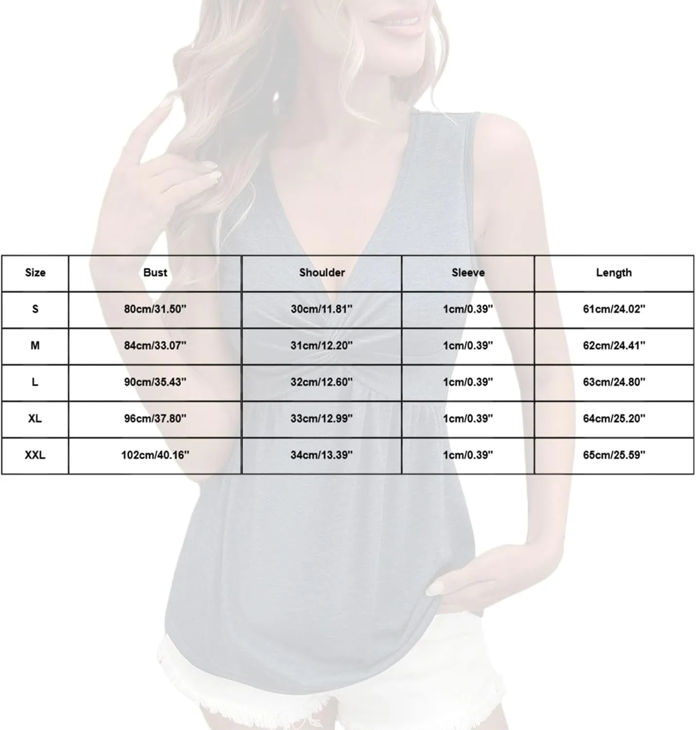 Tank Tops for Women Twist Front Deep V Neck Sleeveless Peplum Solid Color Slim Fit Casual Elegant Summer Vacation