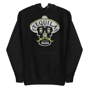 Tequila Skull Classic Fleece Pullover Hoodie
