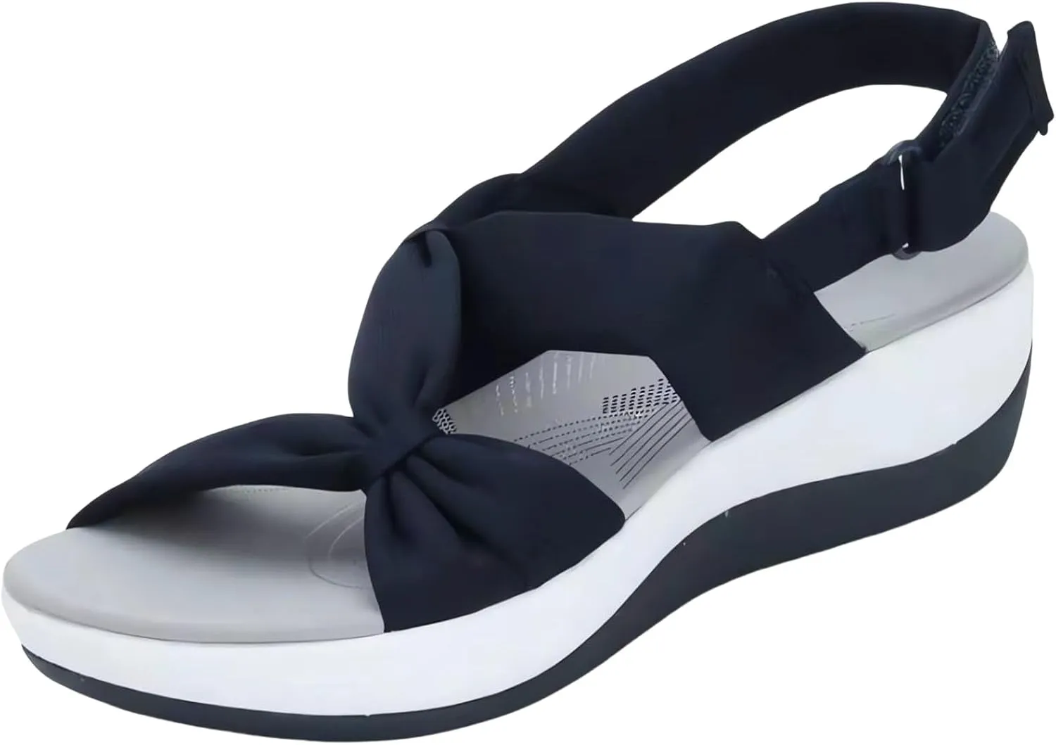 Thatrich Sandals Women Comfortable Orthotic Sport Slippers Ankle Strap Wide Width Arch Support Shoes Beach Walking Sandals
