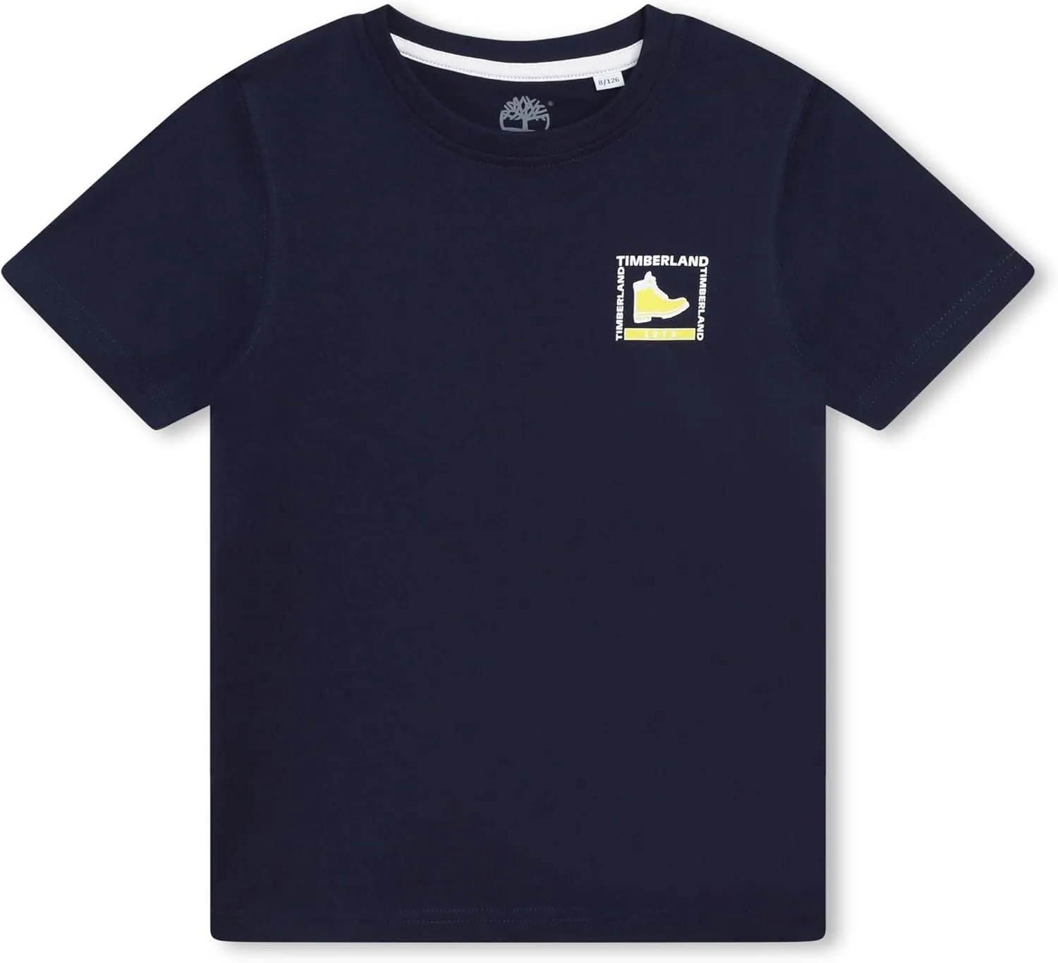 Timberland Kids Graphic Logo Short Sleeve T-Shirt