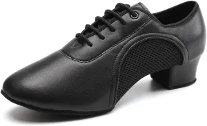 TINRYMX Women Ballroom Practice Shoes Standard Modern Teaching Professional Performance Latin Salsa Dance Shoes,Model-LHD2801