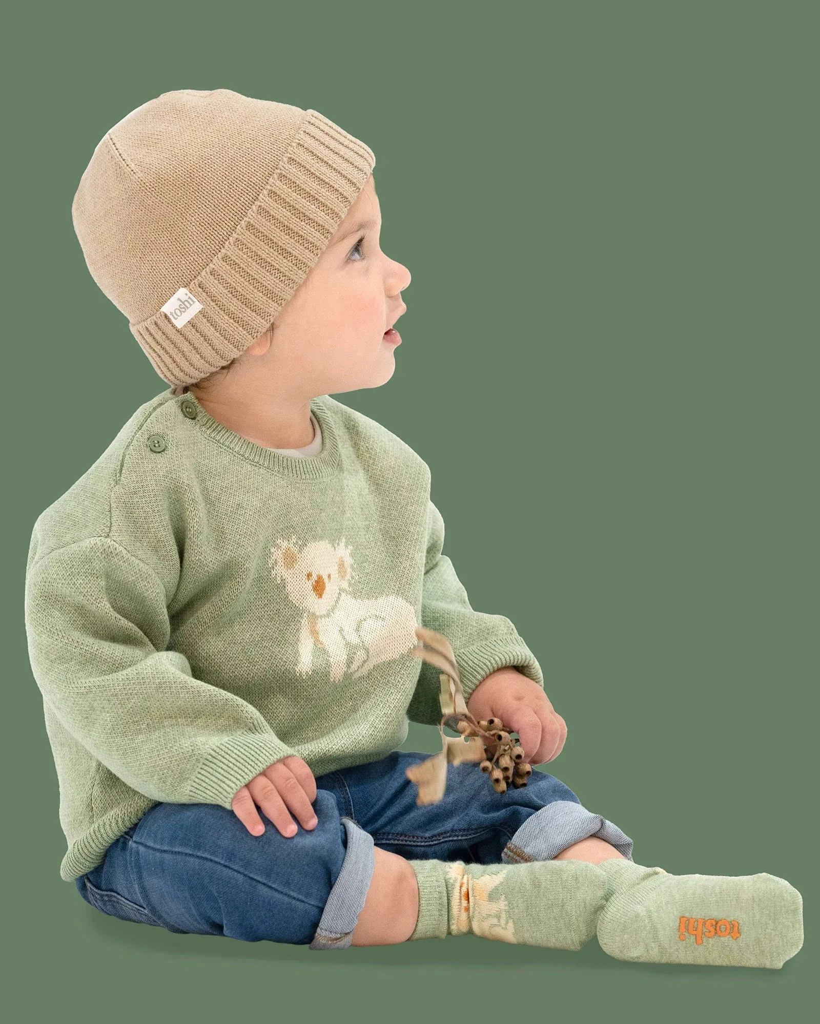 Toshi Organic Beanie Rover Driftwood