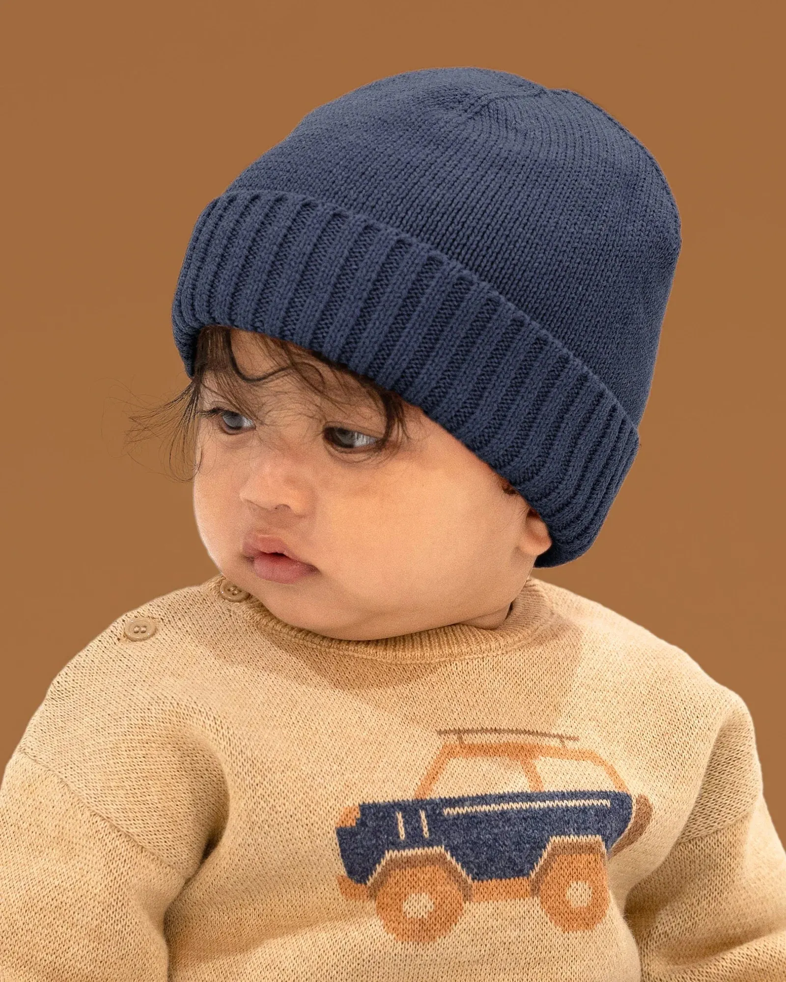 Toshi Organic Beanie Rover Ink