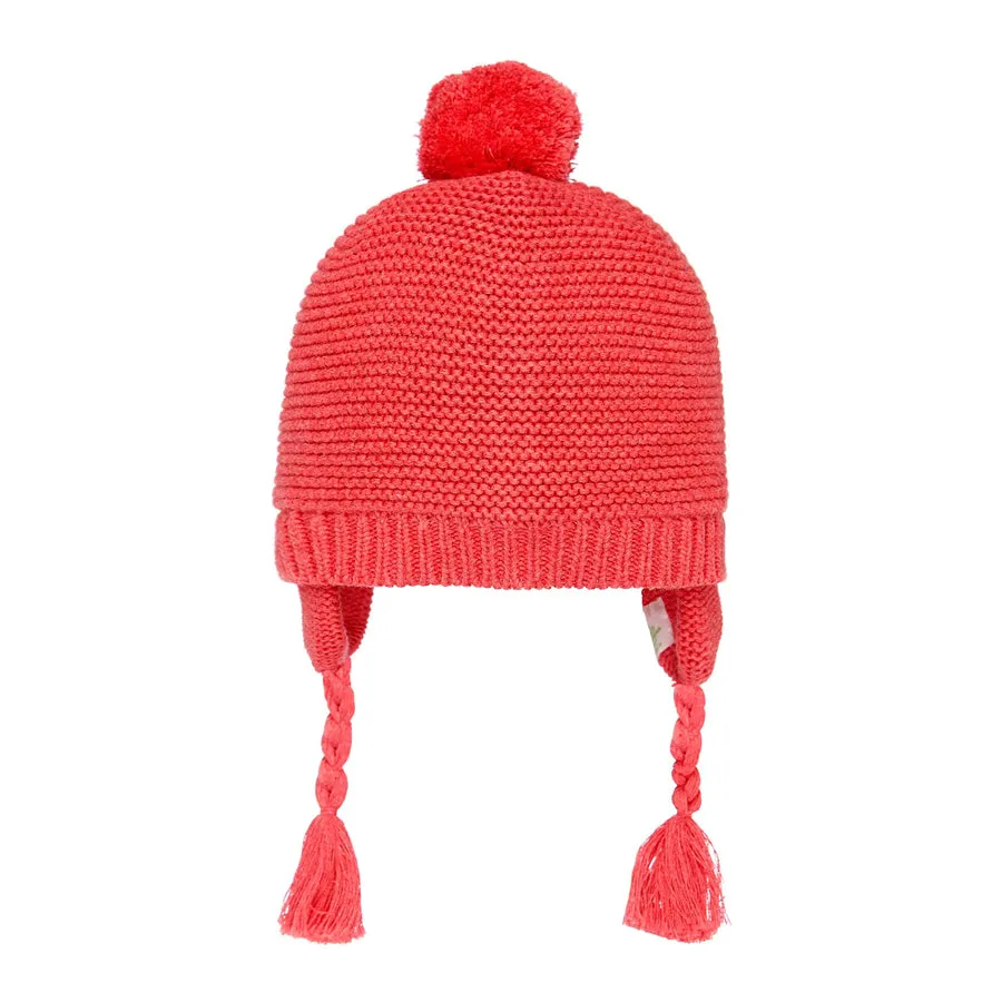 Toshi Organic Earmuff - Brooklyn / Cherry