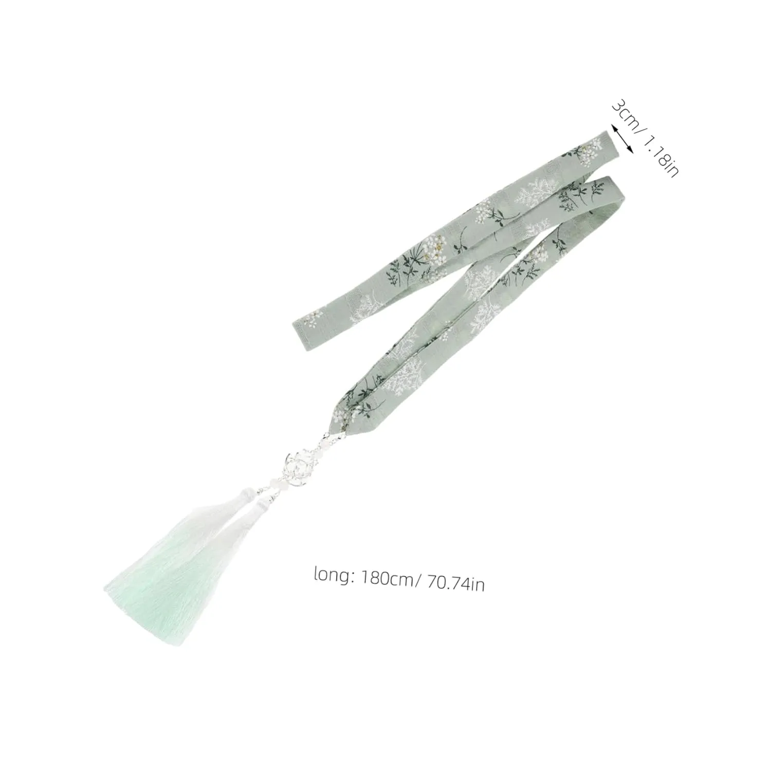 Traditional Hanfu Hair Elegant Chinese Style Hair Ribbon for Cosplay and Daily Wear
