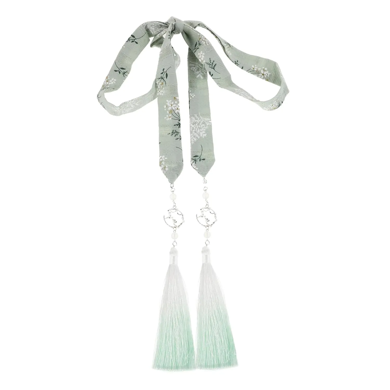 Traditional Hanfu Hair Elegant Chinese Style Hair Ribbon for Cosplay and Daily Wear