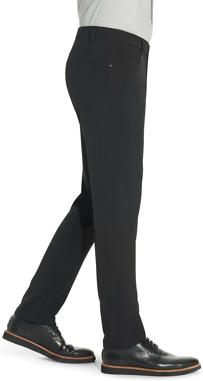 Van Heusen Men's Slim Fit Flex 4-Way Stretch Tech Pant