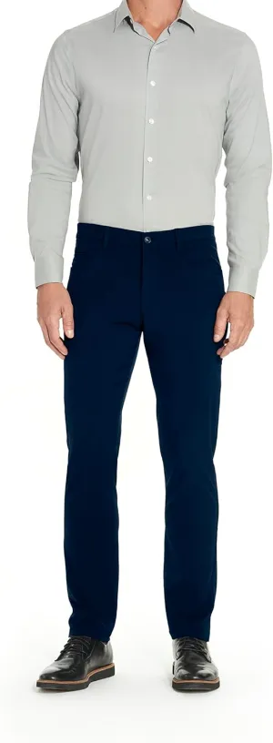 Van Heusen Men's Slim Fit Flex 4-Way Stretch Tech Pant