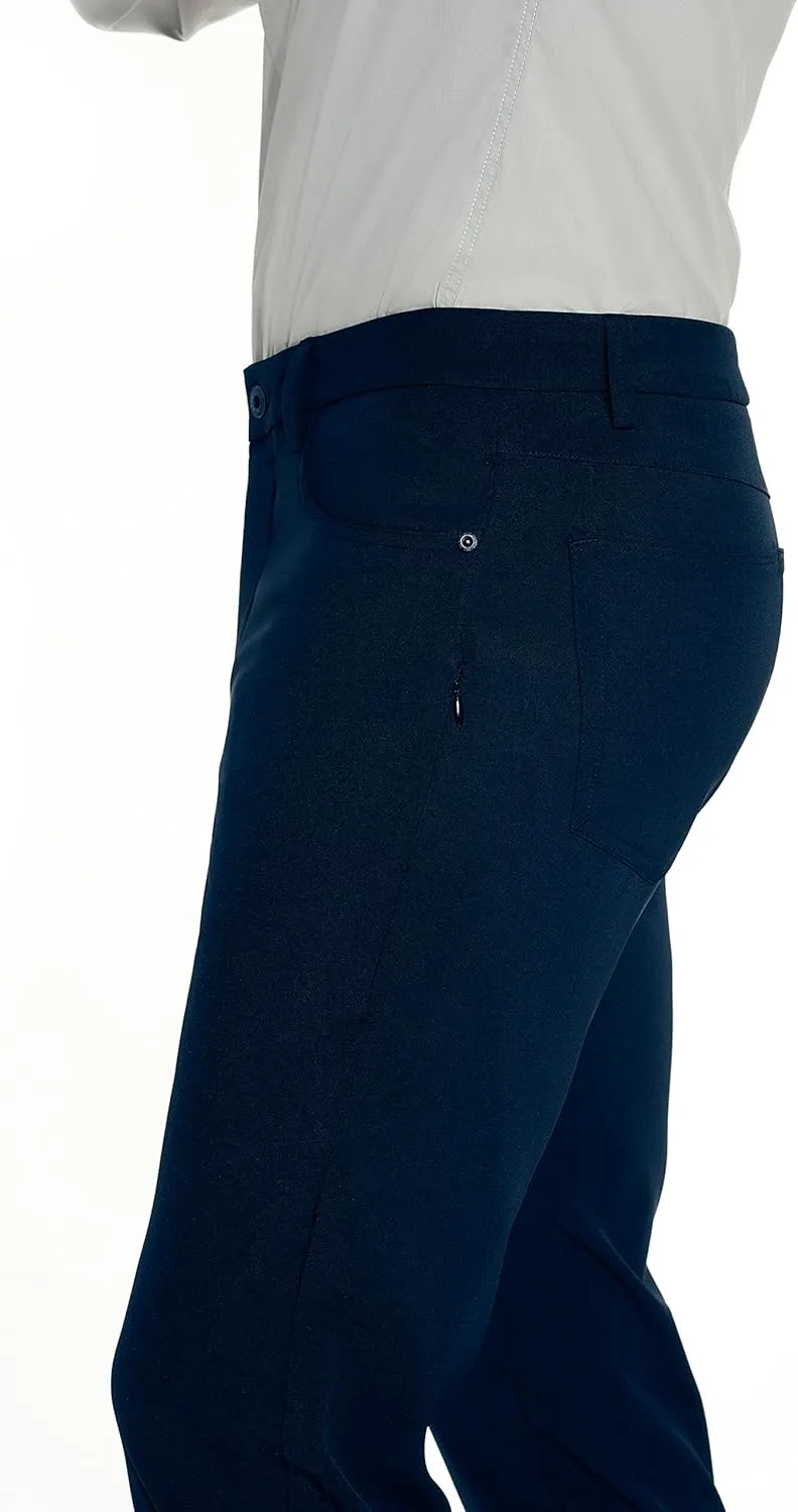 Van Heusen Men's Slim Fit Flex 4-Way Stretch Tech Pant