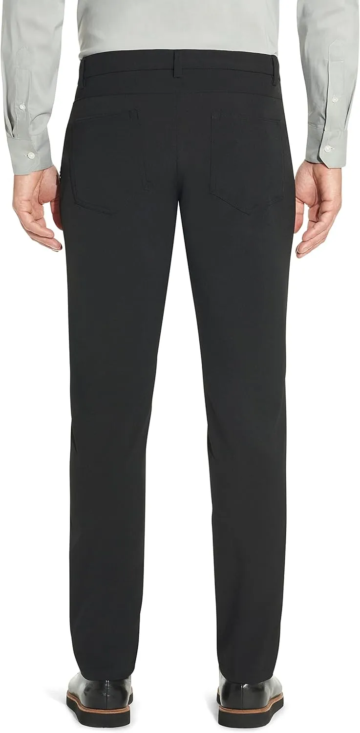 Van Heusen Men's Slim Fit Flex 4-Way Stretch Tech Pant