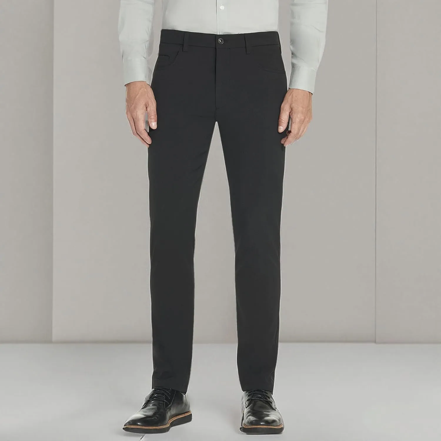Van Heusen Men's Slim Fit Flex 4-Way Stretch Tech Pant