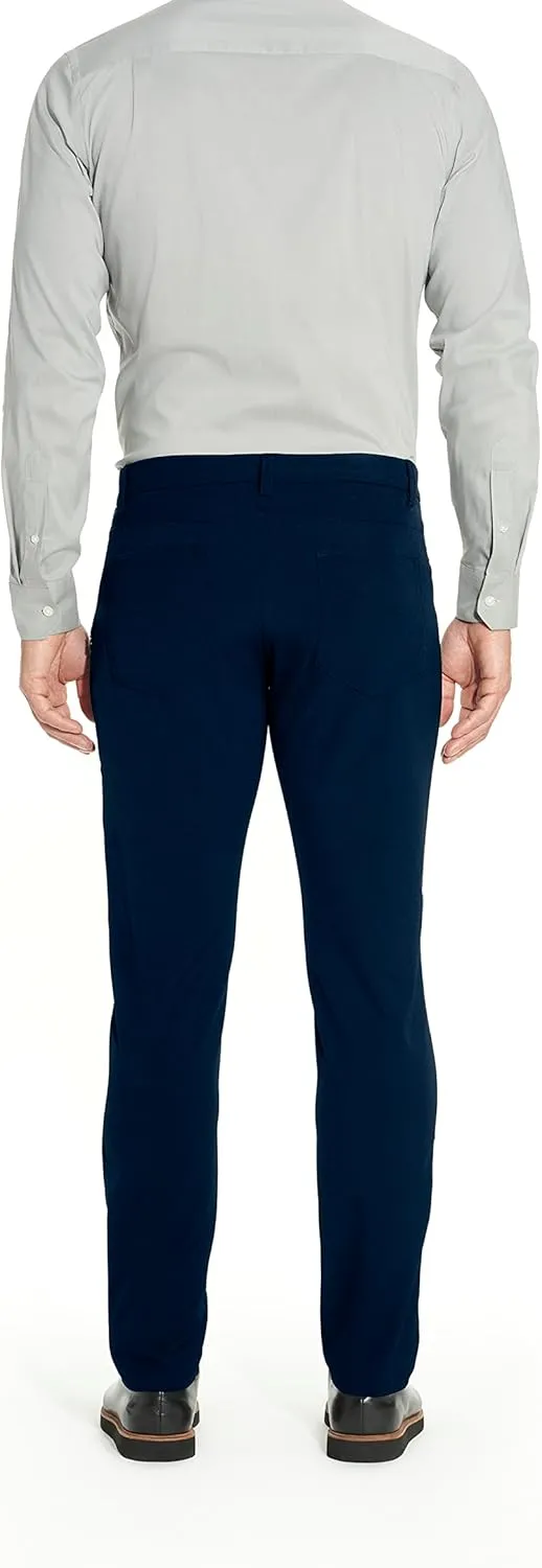 Van Heusen Men's Slim Fit Flex 4-Way Stretch Tech Pant