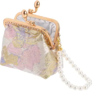 VANZACK Chinese Brocade Handbag Style Souvenirs Casual Formal Flower Jewelry Ample Storage Purse