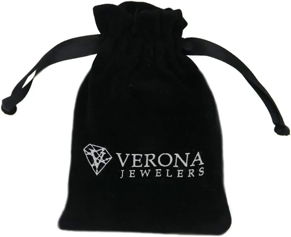 Verona Jewelers 2MM-5MM Stainless Steel Twist Rope Chain for Men and Women, Stainless Steel Necklace, Twist Rope Necklace,